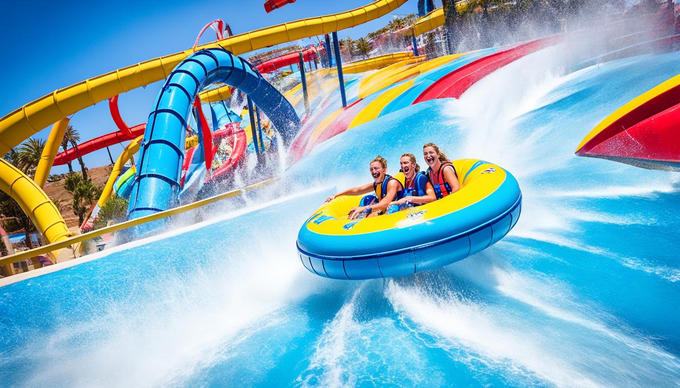 Acua Water Park a Corralejo a Fuerteventura