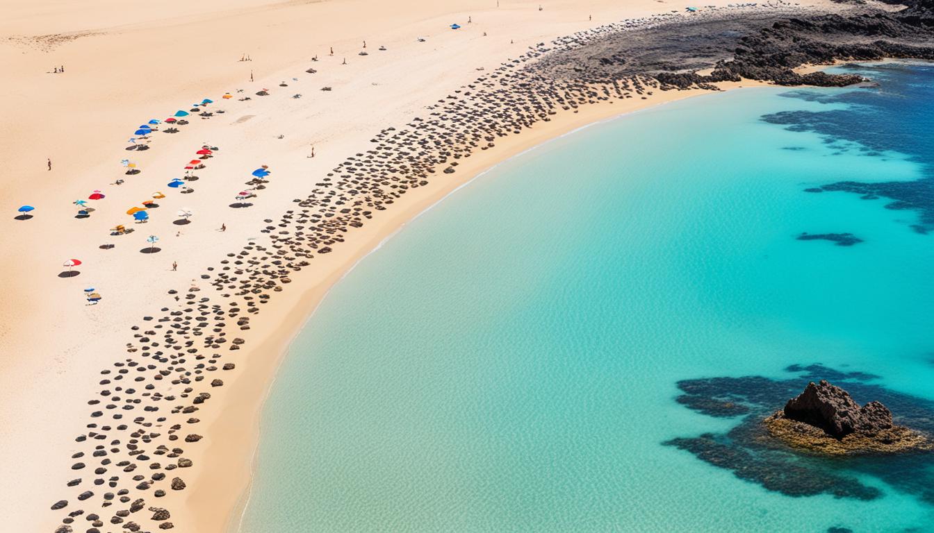 Playa del Matorral a Fuerteventura