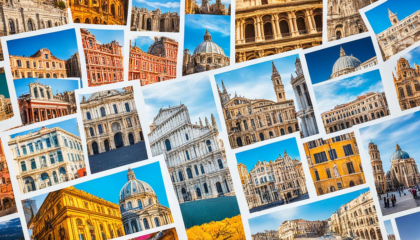 Turismo culturale: Città storiche da esplorare con clima mite a marzo