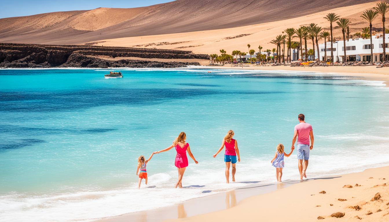 spiagge per famiglie a Fuerteventura