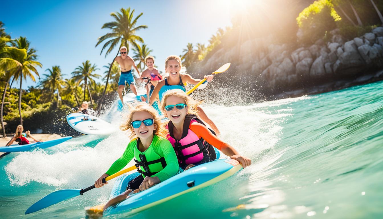 sport acquatici per famiglie a Fuerteventura