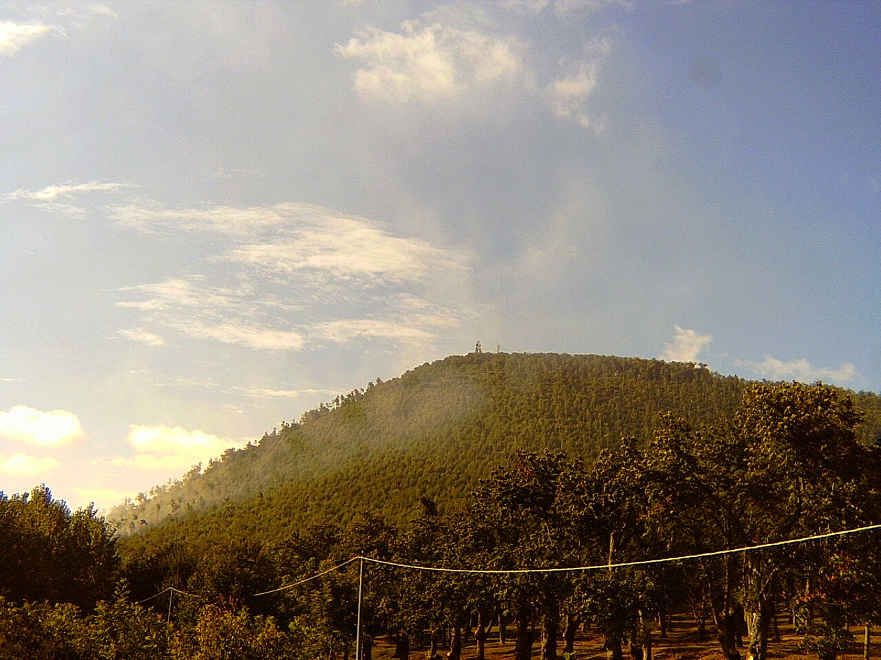 Roccamonfina il vulcano