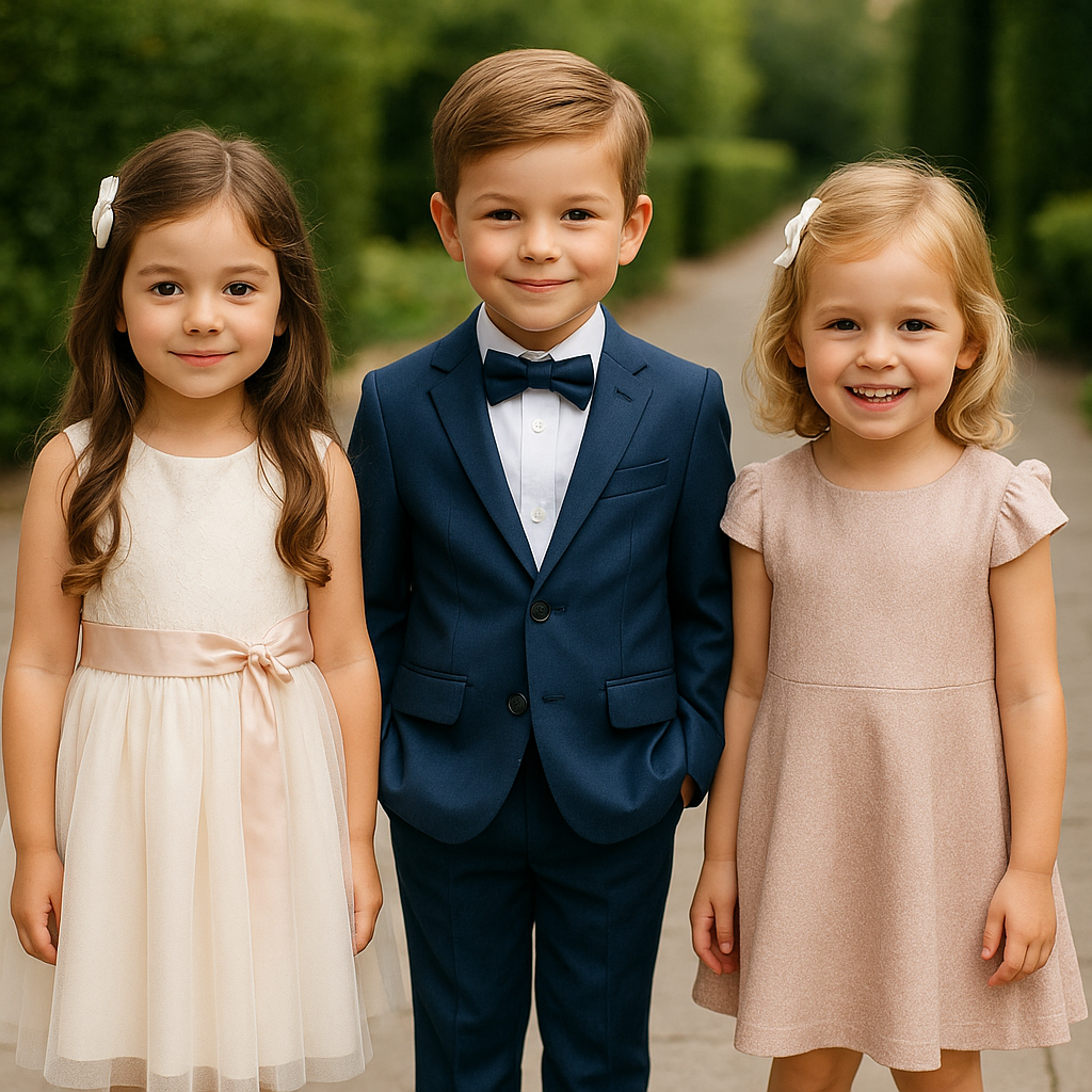 Moda bambini come vestirli per un’occasione speciale